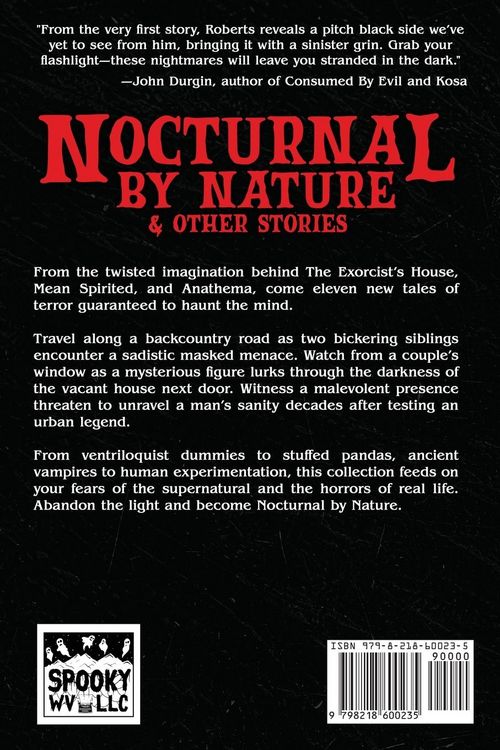 Produktbild: Nocturnal by Nature & Other Stories