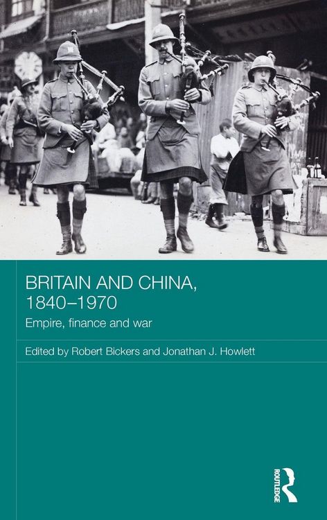 Produktbild: Britain and China, 1840-1970