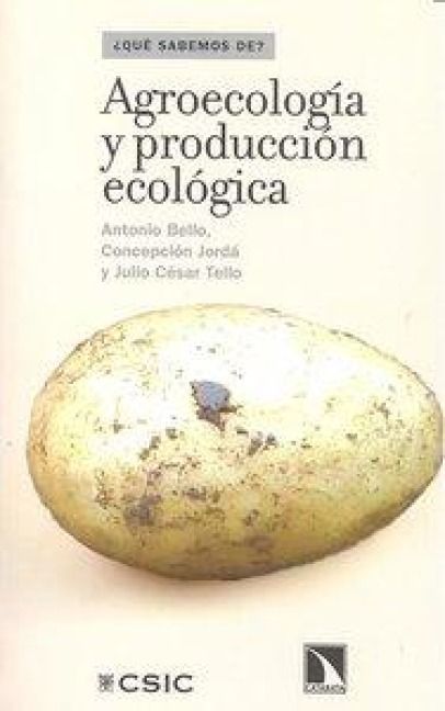 Produktbild: Agreoecolog&iacute;a y producci&oacute;n ecol&oacute;gica
