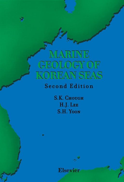 Produktbild: Marine Geology of Korean Seas