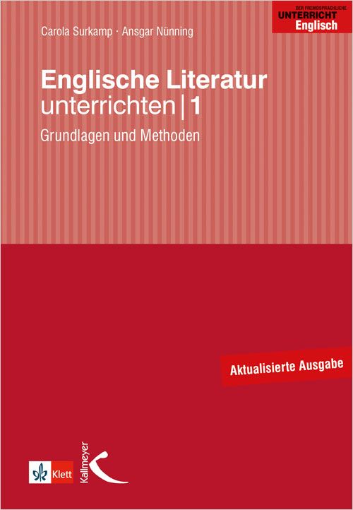 Produktbild: Englische Literatur unterrichten 1