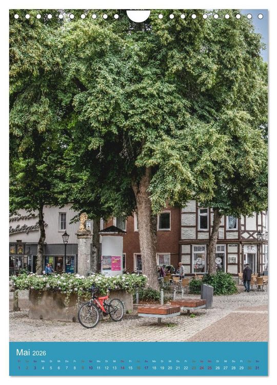 Produktbild: Celle in Niedersachsen (Wandkalender 2026 DIN A4 hoch), CALVENDO Monatskalender