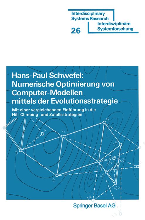 Produktbild: Numerische Optimierung von Computer-Modellen mittels der Evolutionsstrategie
