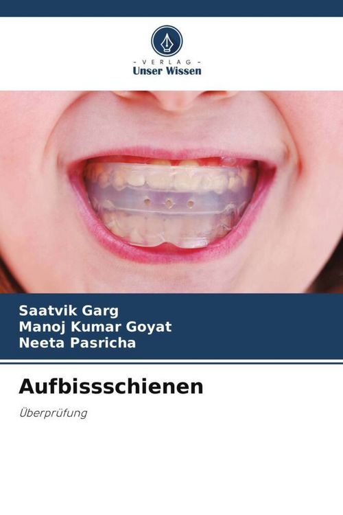 Produktbild: Aufbissschienen