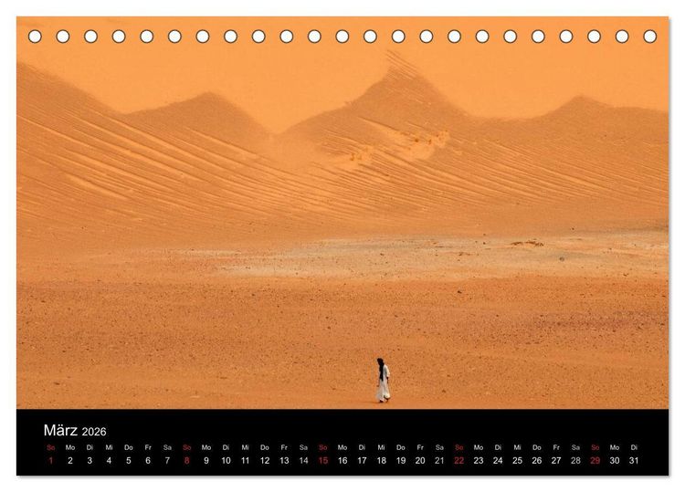 Produktbild: Marokko 2026 (Tischkalender 2026 DIN A5 quer), CALVENDO Monatskalender