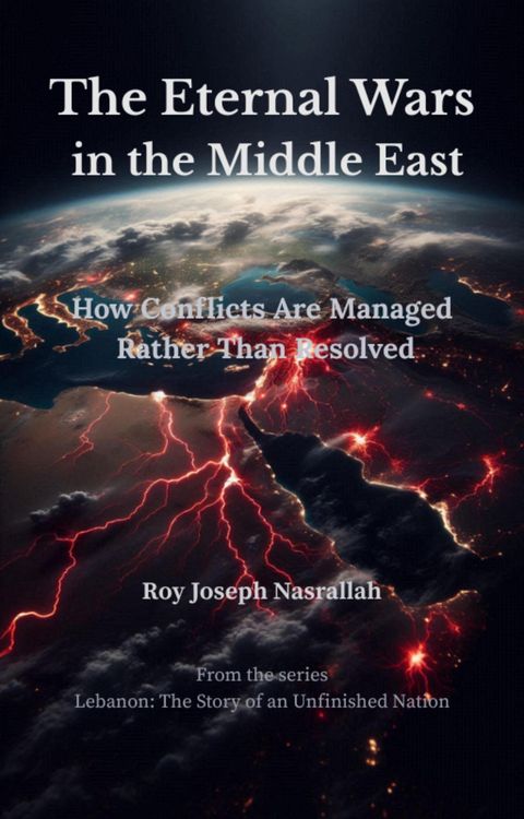 Produktbild: The Eternal Wars in the Middle East (Lebanon The Story of an Unfinished Nation, #3)
