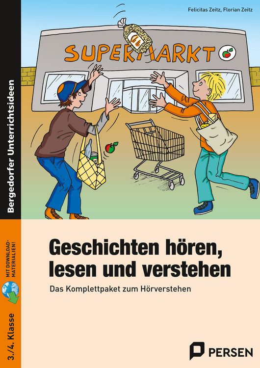 Produktbild: Geschichten h&ouml;ren, lesen und verstehen