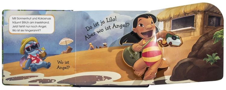 Produktbild: Mein Pop-up-Buch zum Staunen. Disney Stitch