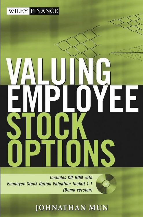 Produktbild: Valuing Employee Stock Options
