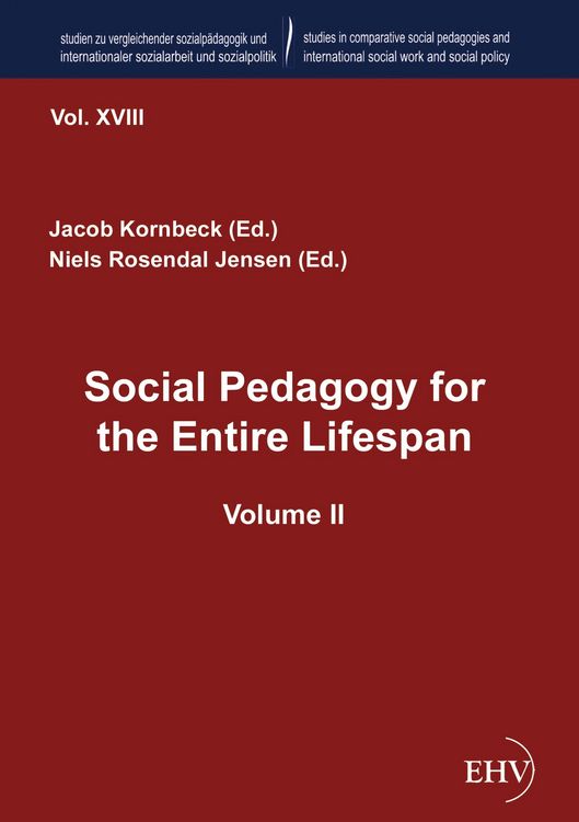 Produktbild: Social Pedagogy for the Entire Lifespan