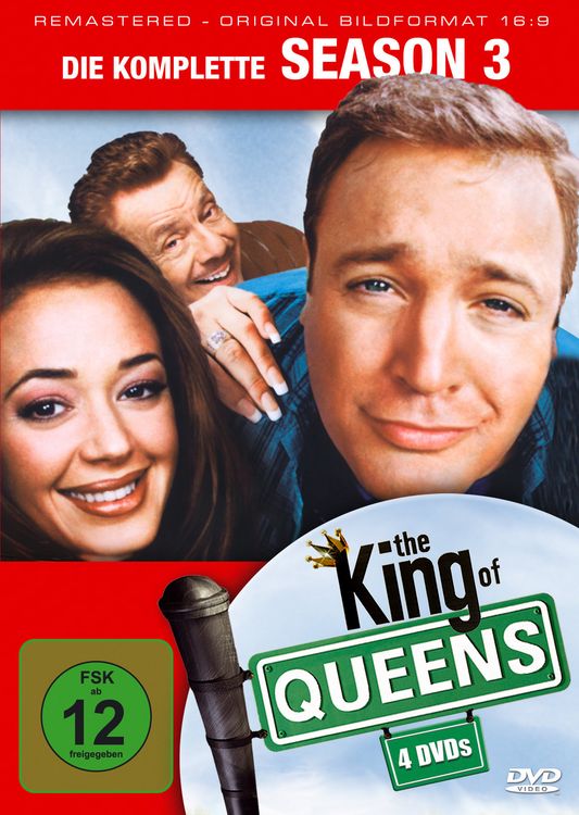 Produktbild: The King of Queens - Season 3 - Remastered [4 DVDs]
