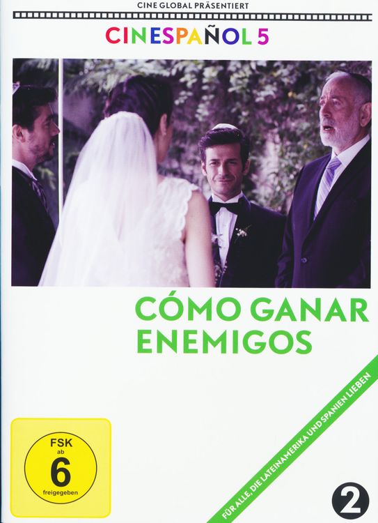 Produktbild: Como ganar enemigos - Cinespanol 5 (Omu)