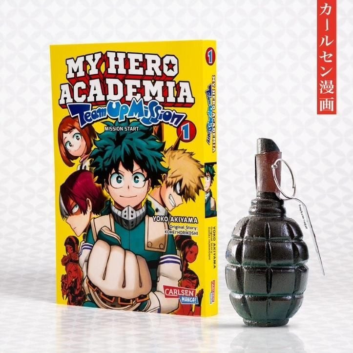 Produktbild: My Hero Academia - Team Up Mission 1