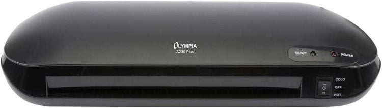 Produktbild: Olympia Laminierger&auml;t A 230 Plus 3127 DIN A4, DIN A4+, DIN A4 2/3 H&ouml;he, DIN A4halbe H&ouml;he, DIN A4 quer, DIN A4 &Uuml;berbreite, DIN A5