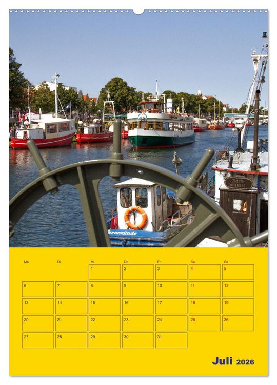 Produktbild: Sehnsucht nach Meer - Ostsee (Wandkalender 2026 DIN A2 hoch), CALVENDO Monatskalender