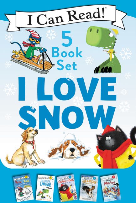 Produktbild: I Love Snow: I Can Read 5-Book Box Set