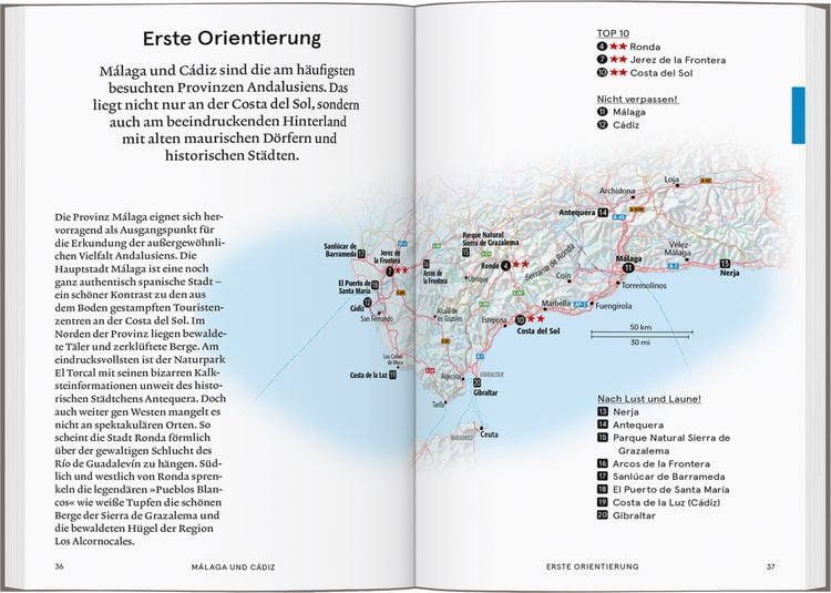 Produktbild: Baedeker SMART Reisef&uuml;hrer Andalusien