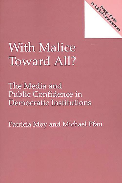Produktbild: With Malice Toward All?