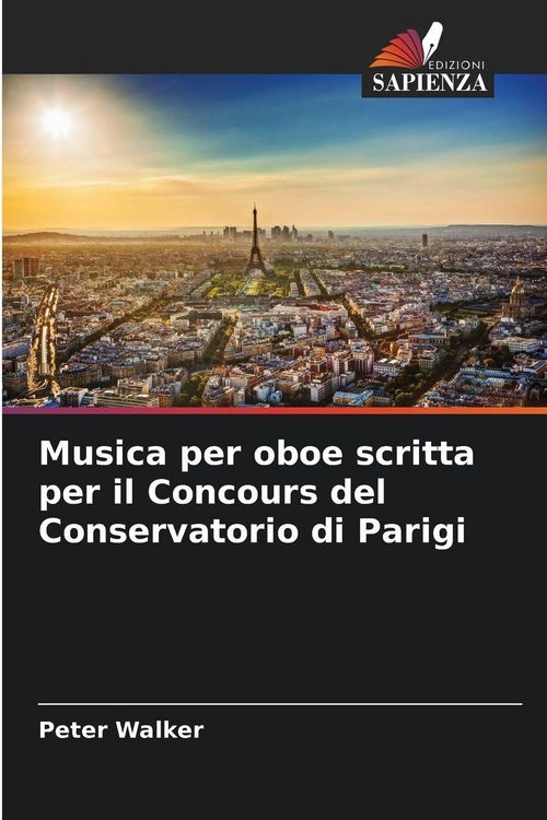 Produktbild: Musica per oboe scritta per il Concours del Conservatorio di Parigi
