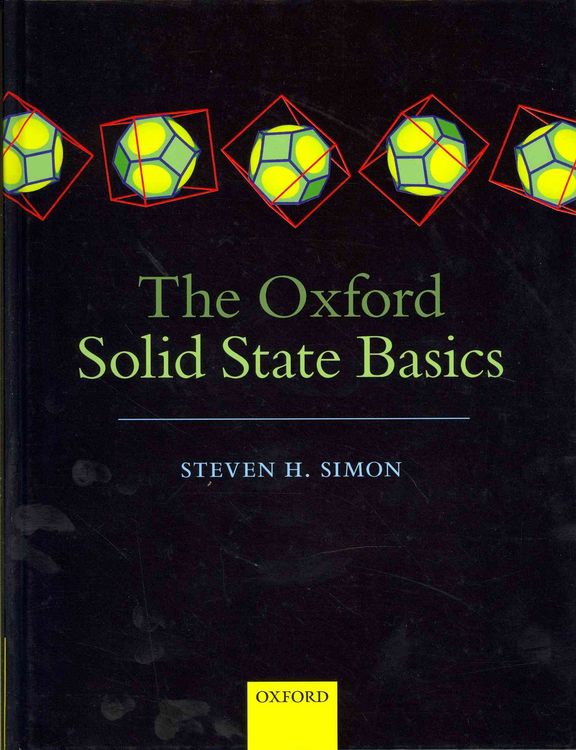 Produktbild: The Oxford Solid State Basics