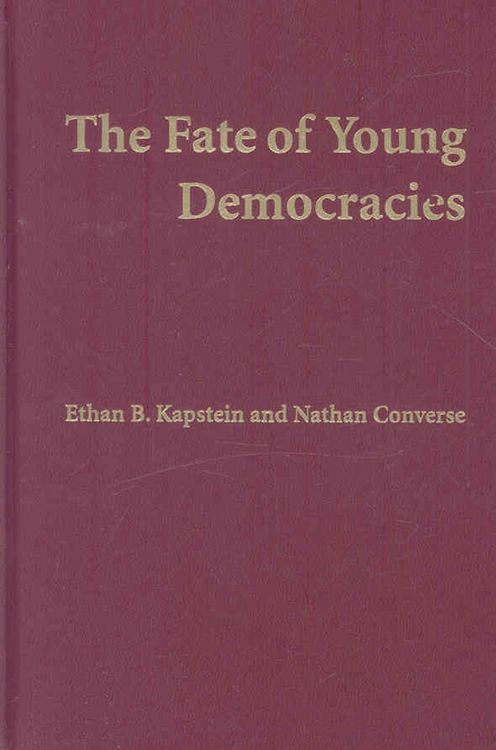 Produktbild: The Fate of Young Democracies