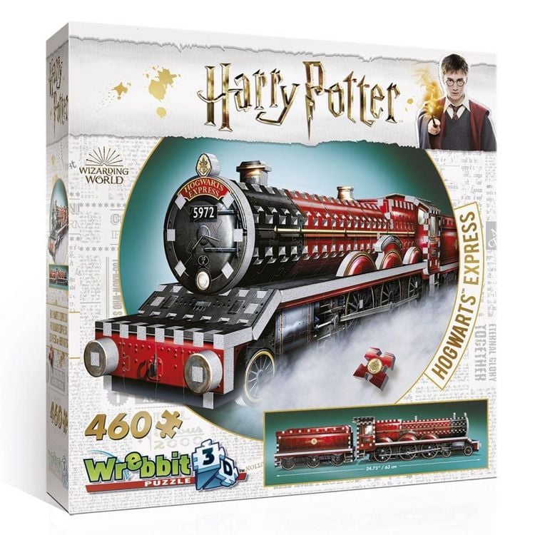 Produktbild: Hogwarts Express Zug/Hogwarts Express Train - 3D-Puzzle 460 Teile