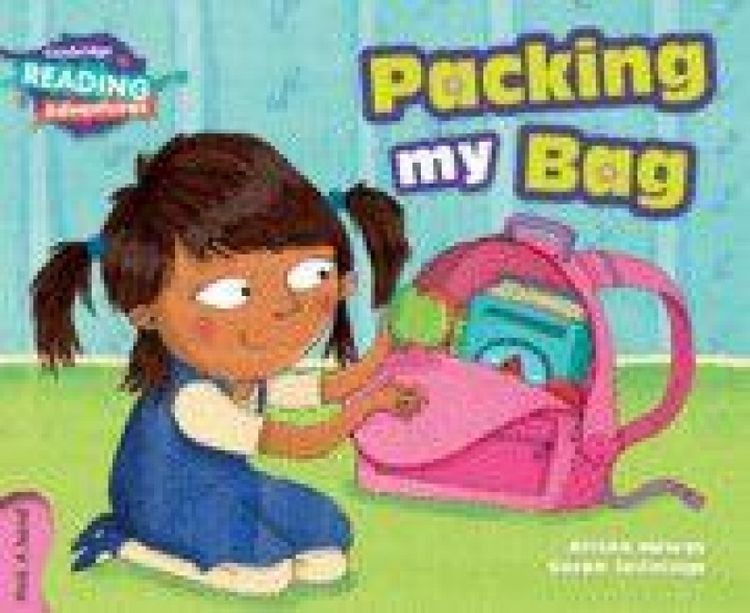 Produktbild: Cambridge Reading Adventures Packing My Bag Pink A Band