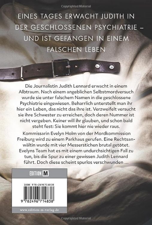 Produktbild: Die falsche Patientin