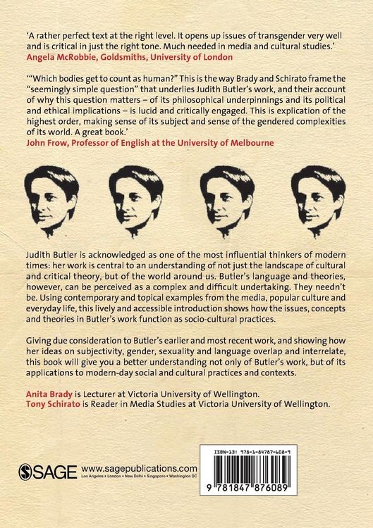 Produktbild: Understanding Judith Butler