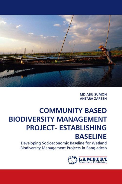 Produktbild: COMMUNITY BASED BIODIVERSITY MANAGEMENT PROJECT- ESTABLISHING BASELINE