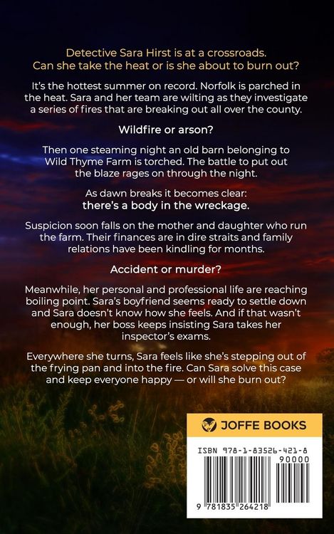 Produktbild: THE WILD THYME FARM MURDER an absolutely gripping crime thriller