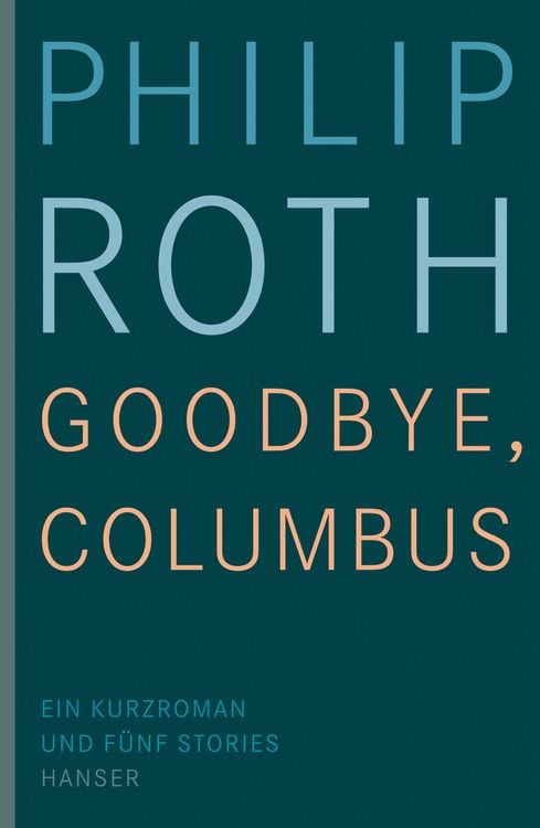 Produktbild: Goodbye, Columbus