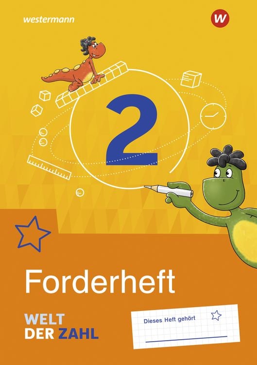 Produktbild: Welt der Zahl 2. Forderarbeitsheft. Allgemeine Ausgabe