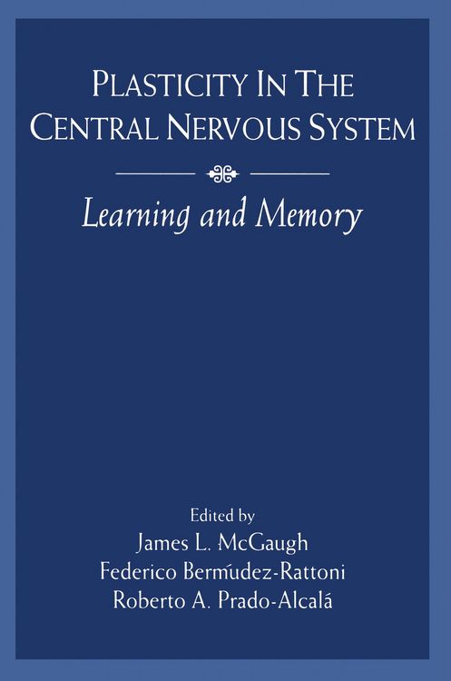 Produktbild: Plasticity in the Central Nervous System