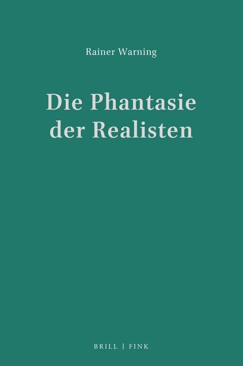 Produktbild: Die Phantasie der Realisten