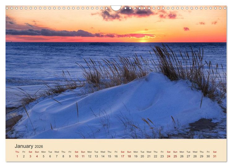 Produktbild: World sunsets (Wall Calendar 2026 DIN A3 landscape), CALVENDO 12 Month Wall Calendar