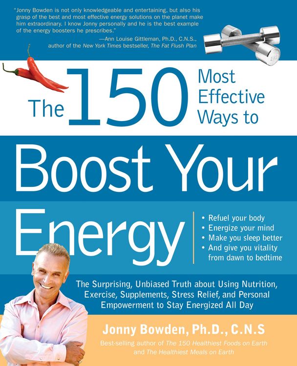 Produktbild: The 150 Most Effective Ways to Boost Your Energy