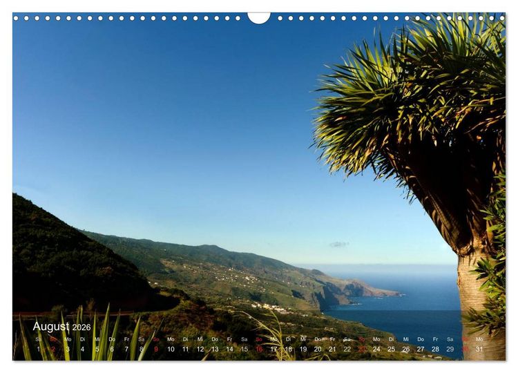 Produktbild: La Palma (Wandkalender 2026 DIN A3 quer), CALVENDO Monatskalender
