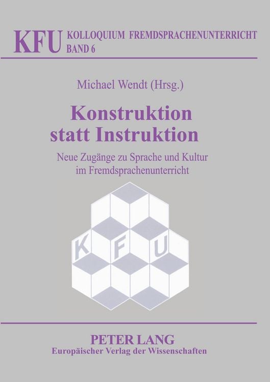 Produktbild: Konstruktion statt Instruktion