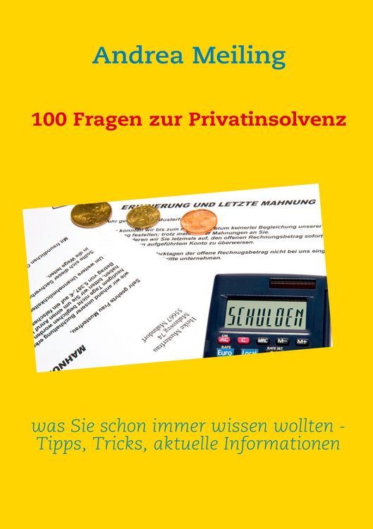 Produktbild: 100 Fragen zur Privatinsolvenz