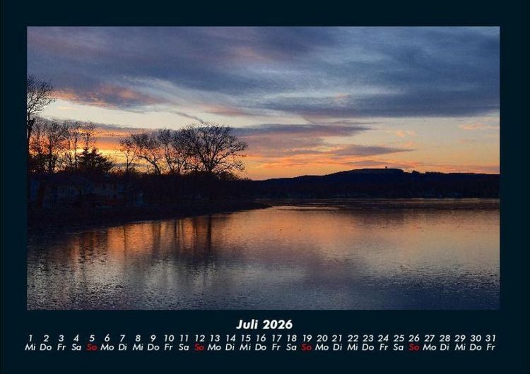 Produktbild: Seeblick 2026 Fotokalender DIN A4