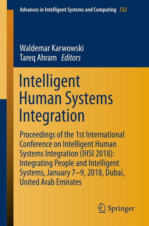 Produktbild: Intelligent Human Systems Integration
