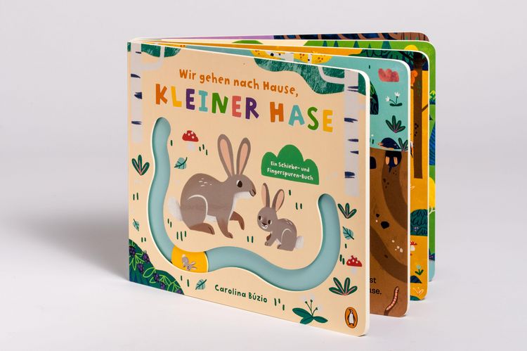 Produktbild: Wir gehen nach Hause, kleiner Hase