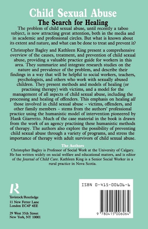 Produktbild: Child Sexual Abuse