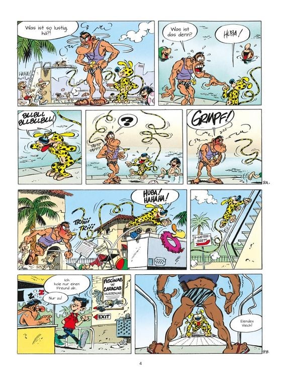 Produktbild: Marsupilami 26: Huba Banana