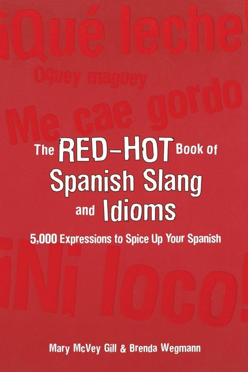 Produktbild: Red Hot Book Spanish Slang