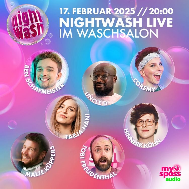 Produktbild: NightWash, NightWash Live Februar 2025