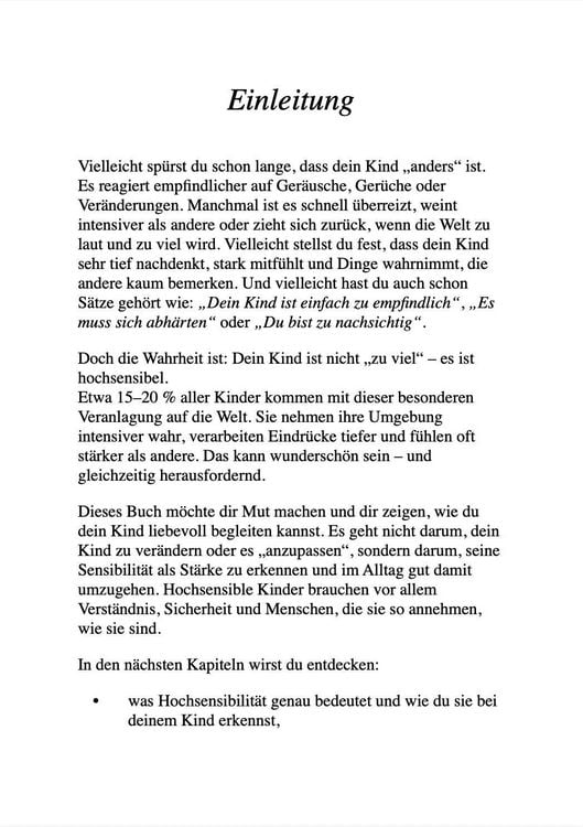 Produktbild: Das Geschenk der Hochsensibilit&auml;t