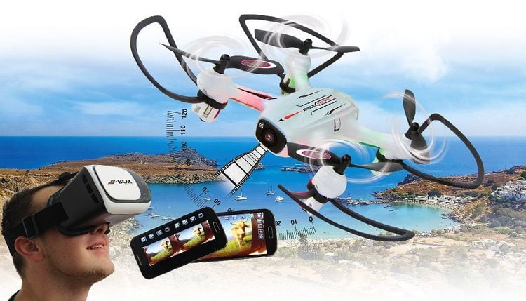 Vr box drone discount