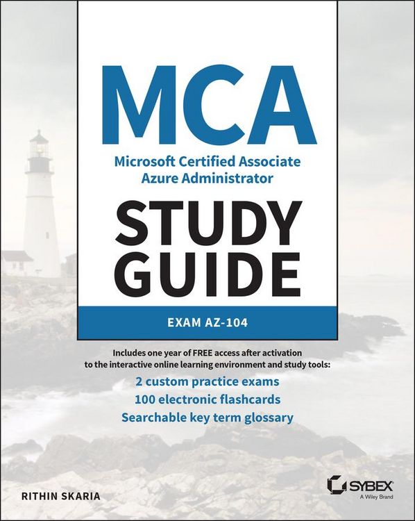 Produktbild: MCA Microsoft Certified Associate Azure Administrator Study Guide